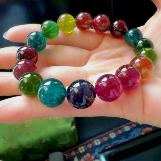 46.3g碧玺手链 商品图2