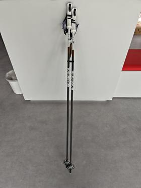 ROSSIGNOL雪杖ELECTRA PREM CARB CLIP BK GOLD