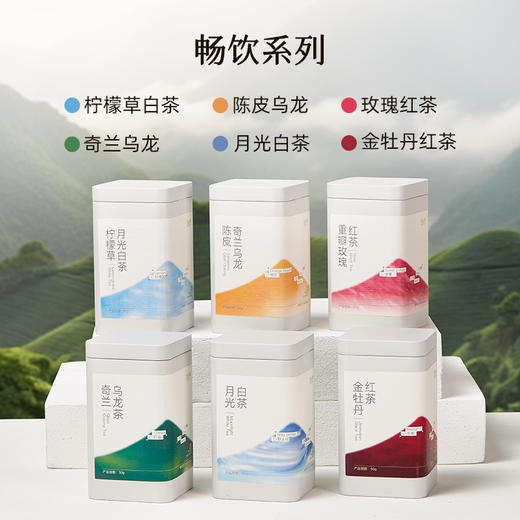 哲品茶 畅饮系列小方罐茶 商品图0