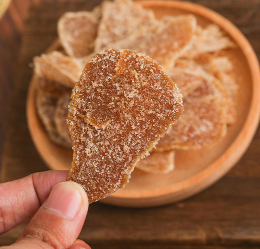 【广东好物】红糖姜片 120g/罐 商品图1