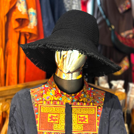 【夏日遮阳帽】哈尼纸编渔夫帽 | 24小时现货发 商品图6