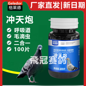 【冲天炮】100片（格莱德）