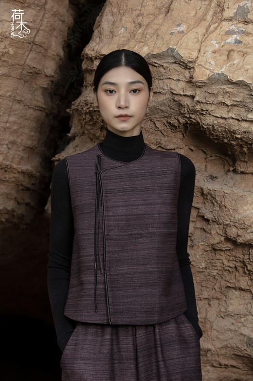 荷木HEMU丨织拙·马甲 商品图4
