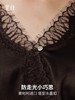 里性 LIVARY MIO 暗影 真丝蕾丝拼接系带睡袍睡裤可外穿家居服套装 商品缩略图4