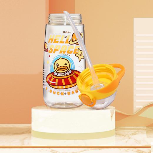 B.Duck运动水杯480ml FU-22-2440BD 商品图1