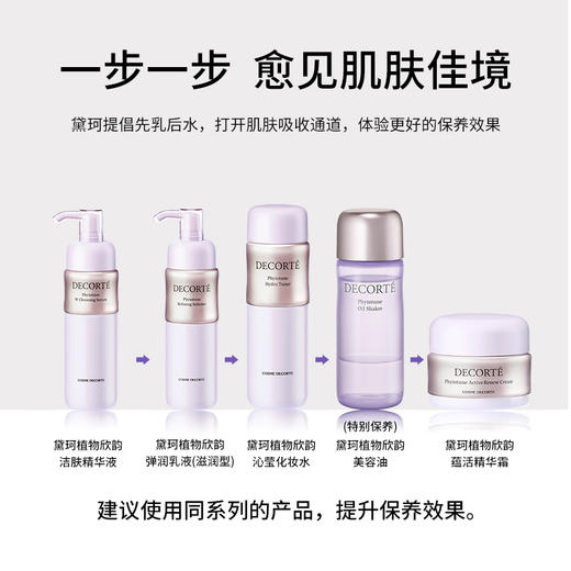 新品！DECORTE黛珂植物欣韵洁肤精华液200ml 商品图3