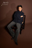 #1969「CASHMERE COCOON SWEATER」 100% CASHMERE 羊绒高口领茧形厚毛衣 商品缩略图4