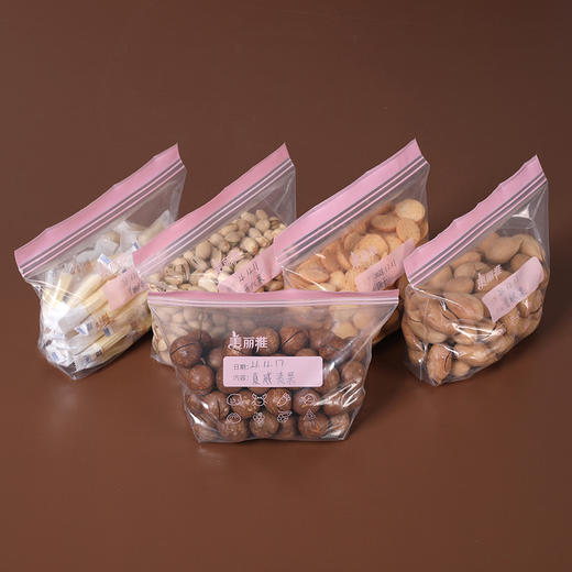 【批发】美丽雅彩唇双封口密实袋22*14.5cm立体袋 15只/袋 商品图7