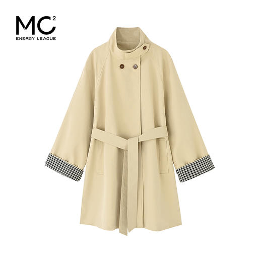 女装立领袖口拼接外套F5212005 商品图4