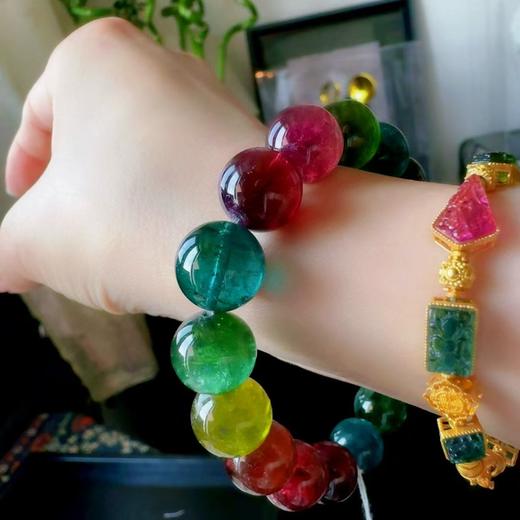 46.3g碧玺手链 商品图1