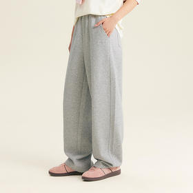 笛莎Deesha青少年女童裤子2025秋季女童时尚休闲萝卜卫裤