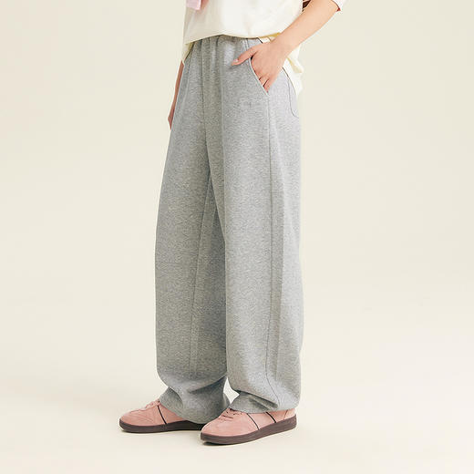 笛莎Deesha青少年女童裤子2025秋季女童时尚休闲萝卜卫裤 商品图0