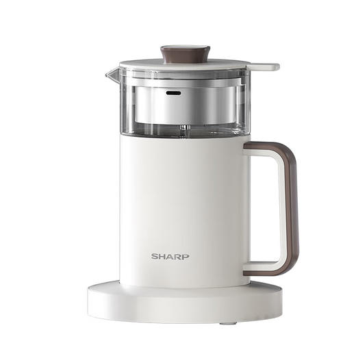 夏普液体加热器(养生壶)KP-MT05L-W 商品图0