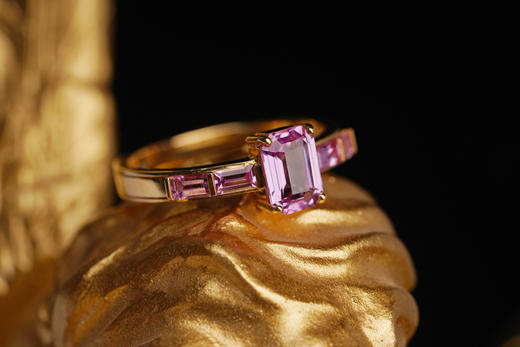 砚宝镶嵌专场｜1.14ct 紫色无烧蓝宝石 商品图8