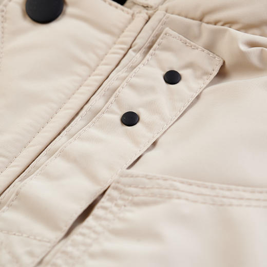 【辛巴娜娜】simbanana【大童】冬季新款羽绒服男童中大童连帽工装口袋外套 商品图4