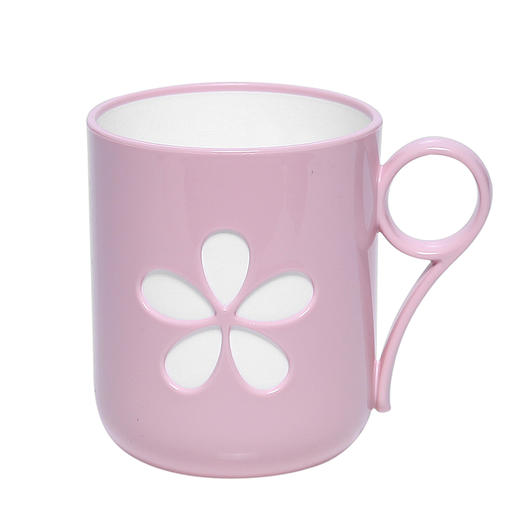 【批发】美丽雅心月口杯 商品图0