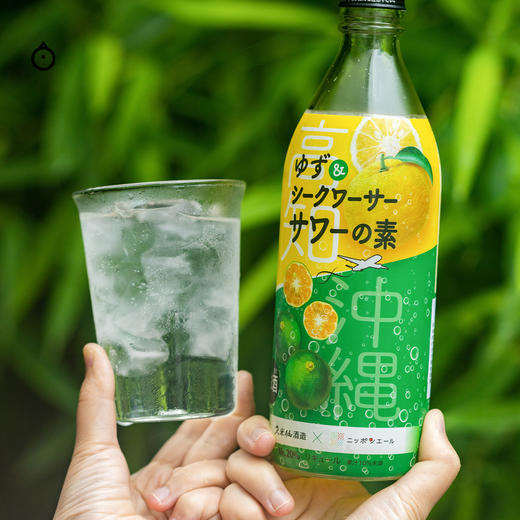 企鹅市集|日本农协X久米仙酒造 合作款 冲绳 柚子柠檬果酒 20度利口酒 配料表干净柠檬酒 商品图4
