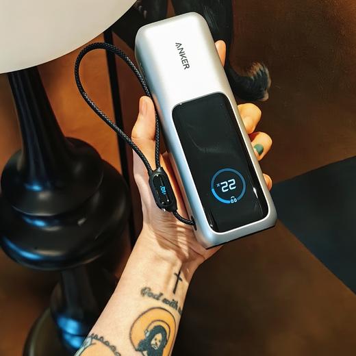 [屁侠推荐]Anker安克充电宝 大容量移动电源 支持笔记本、平板、手机充电 3c认证可上飞机 A1695 商品图0