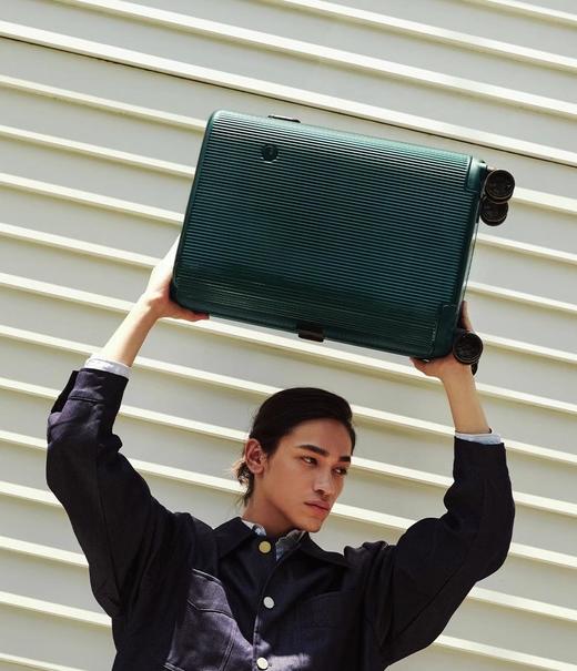 ITO万向轮行李箱  轻巧减负 坚固耐用 性价比超高的登机箱 CLASSIC WAVE系列 开心果系列 自在旅行出发 |百里居 商品图4