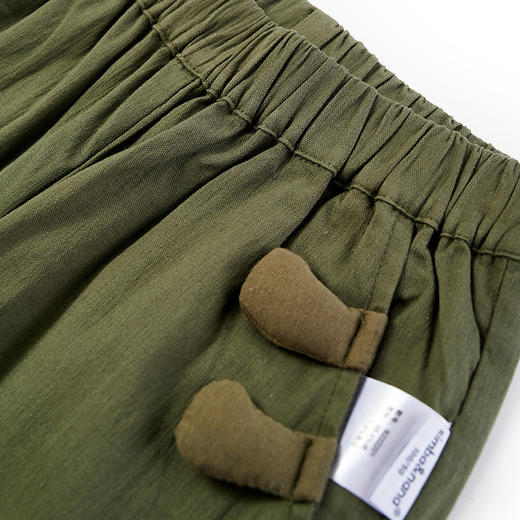 【辛巴娜娜】simbanana男童长裤小童休闲裤宝宝宽松裤子夏装新款儿童萝卜裤 商品图2