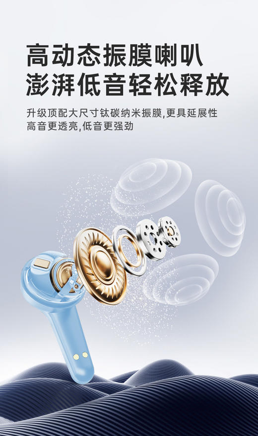 夏普真无线蓝牙耳机HP-TW60H 商品图11