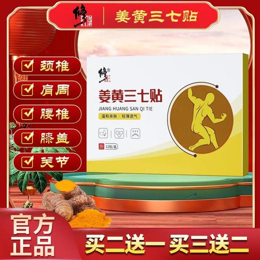 修正的姜黄三七贴， 超好用 商品图2