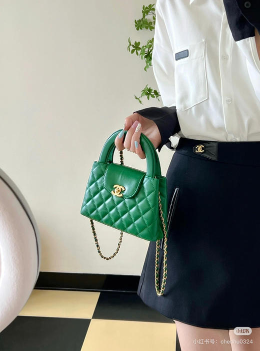 最新𝟐𝟓𝐜 𝐤𝐞𝐥𝐥𝐲  翡翠绿 商品图1