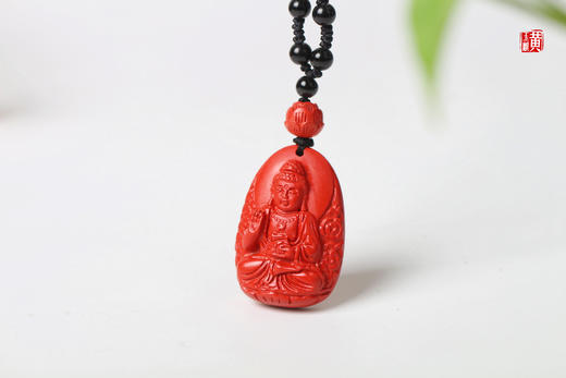 [ 佑 ]  朱砂生肖守护神吊坠 商品图5