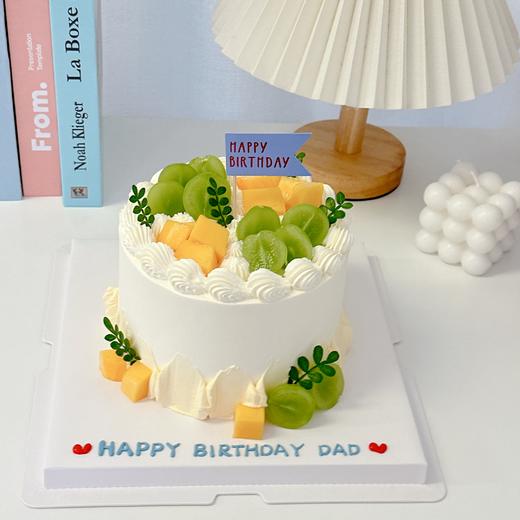 多款式~水果款蛋糕(当季水果装饰)-低糖处理无添加 商品图0