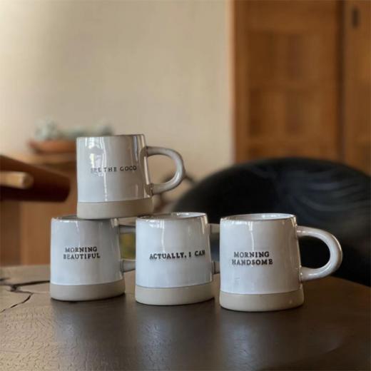 🥰一折不到，亏清外贸尾货，美国500强“target”品牌原单，🔥【粗陶窑变复古马克杯2只装】，仅此一团！！！✨限量2千单， 卖完即止，😎心动不如行动，时髦人手一只 商品图2