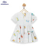 【辛巴娜娜】simbanana女童连衣裙24年夏宽松舒适可爱新裙子 商品缩略图1