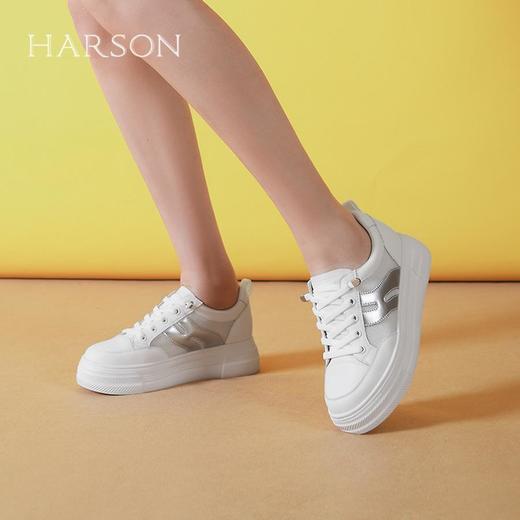 2楼哈森HCM251401HARSON女鞋（新百购） 商品图2