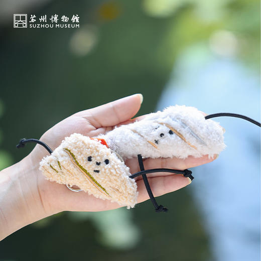 苏州博物馆 片石假山毛绒挂件 商品图4