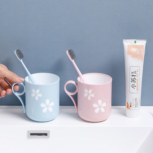 【批发】美丽雅心月口杯 商品图5