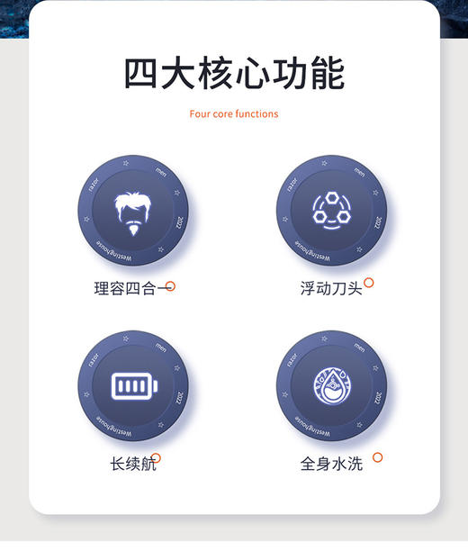 西屋理容套装R309 商品图7