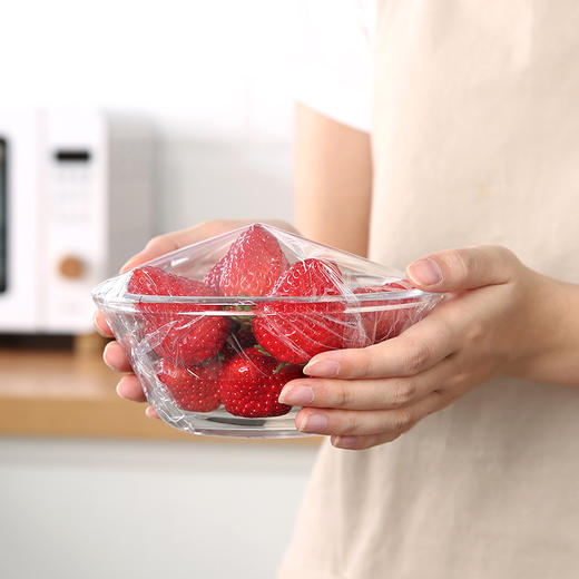 【批发】美丽雅PE保鲜膜 30cm*80M赠20米 1卷 商品图5