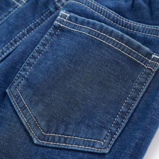 【辛巴娜娜】simbanana女童牛仔裤冬新款儿童休闲长裤子小童宝宝时尚潮 商品图4