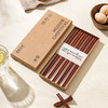 摩登主妇红檀木筷子家用高档抗菌防霉2025新款家庭专人专用红木筷 商品缩略图4