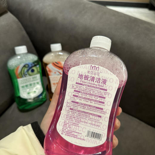 米可马可地板清洁剂 | 清洁养护，多效合一，拖一次地=清洁+打蜡！ 商品图2