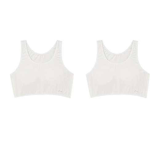 【实体店同款】女童内衣两件装秋季新款安奈儿童装JG537249 商品图4