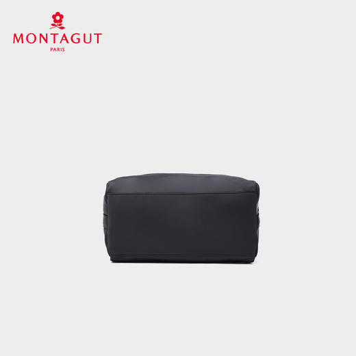 梦特娇中性新款织物单肩包百搭手提包时尚休闲旅行包运动提包大容量手包 黑色 商品图4