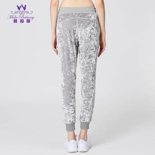 【清仓打包促】慕柏郦秋冬季显瘦高端瑜伽裤长裤女健身房跑步裤印花2110 商品图2