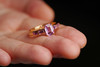 砚宝镶嵌专场｜1.14ct 紫色无烧蓝宝石 商品缩略图0