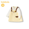 巴拉巴拉宝宝秋装女童长袖套装儿童衣服背带裙两件套可爱活力洋气 商品缩略图4