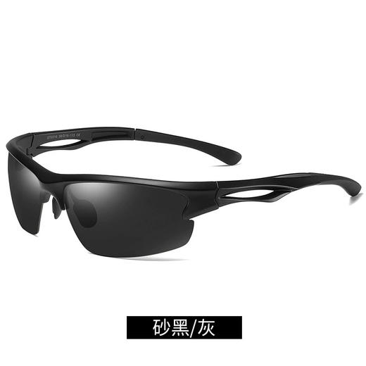 【新款TR偏光太阳镜运动男女墨镜】户外骑行开车防紫外线太阳眼镜 商品图5
