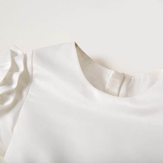 【辛巴娜娜】simbanana年女童新款网纱礼服公主裙短袖时髦连衣裙 商品图2