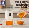 9楼母婴生活馆 SnowBear小白熊辅食机婴儿宝宝料理机家用多功能打泥无线榨汁小型 活动价：299元 商品缩略图1