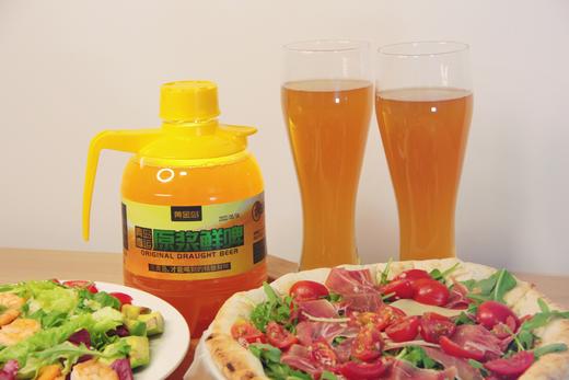 山东•青岛 原浆鲜啤1.5L/桶*1 商品图2