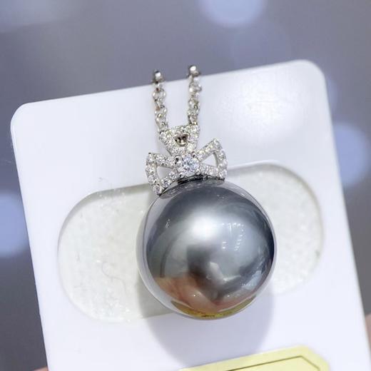 12.6mm大溪地吊坠 商品图3