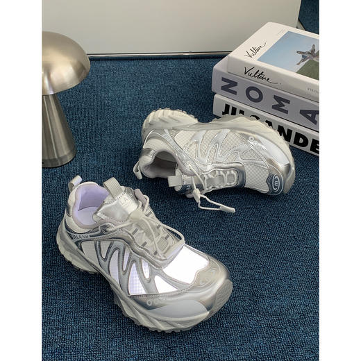 【YW】无忧购新款厚底网面老爹鞋运动鞋MIS-5131（截单后3-5天发货） 商品图1